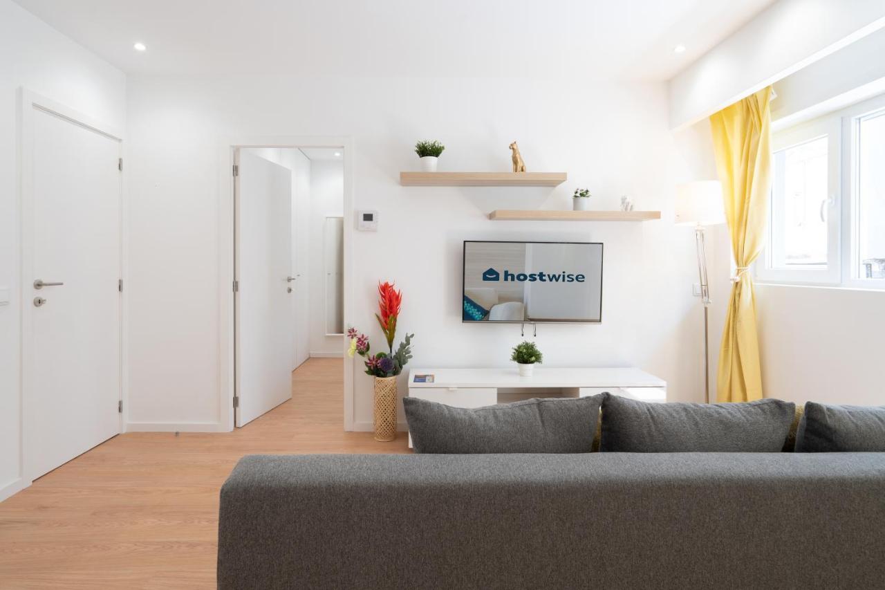 Sweet Sunny Flat W/ Balcony - Gaia Apartment Vila Nova de Gaia Luaran gambar