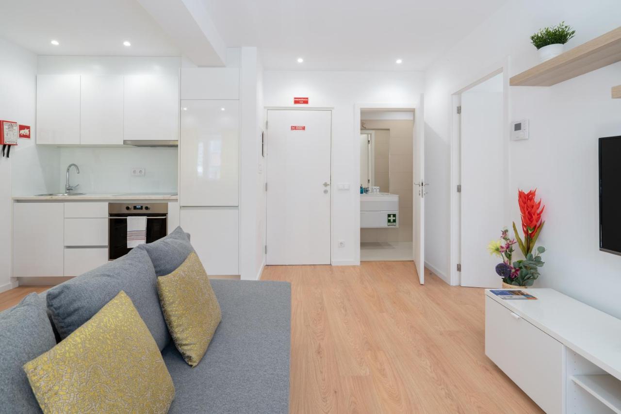 Sweet Sunny Flat W/ Balcony - Gaia Apartment Vila Nova de Gaia Luaran gambar