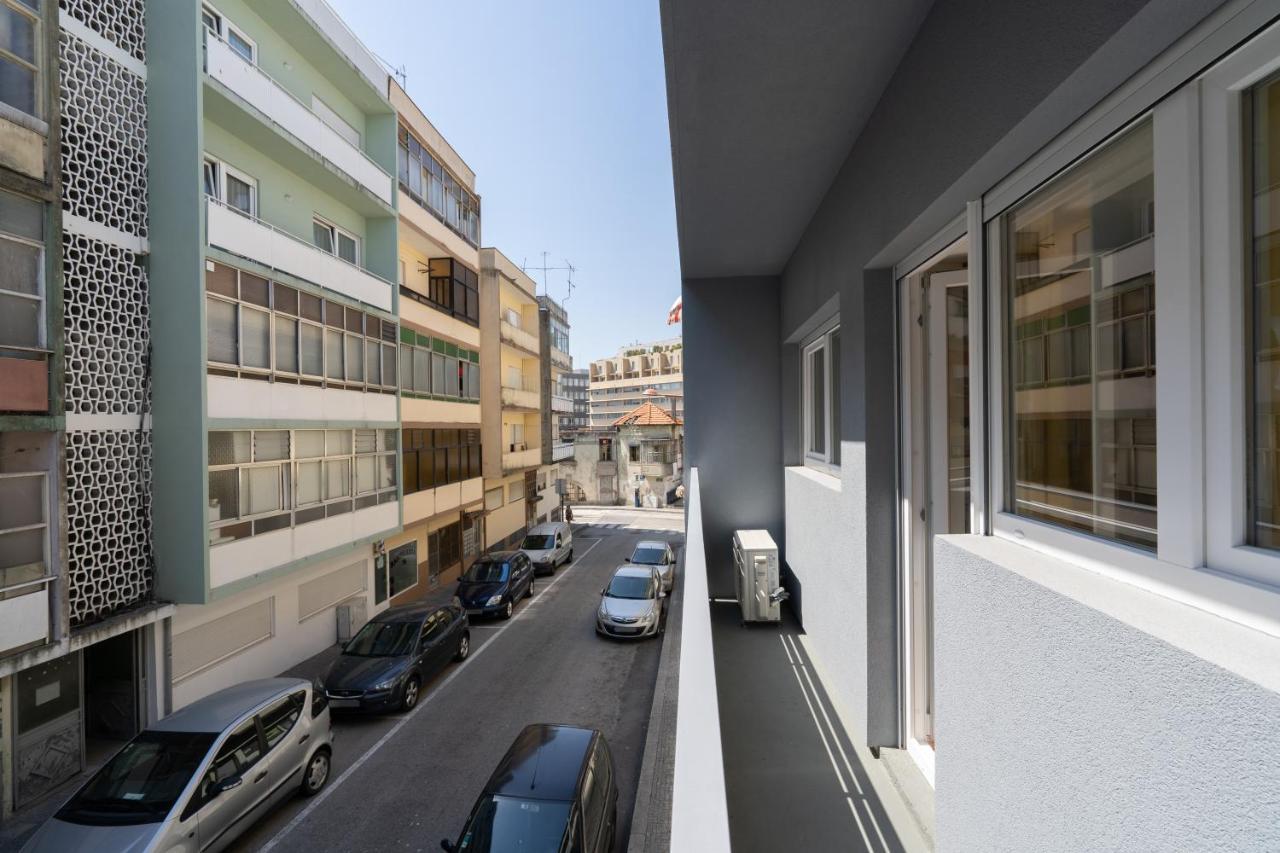 Sweet Sunny Flat W/ Balcony - Gaia Apartment Vila Nova de Gaia Luaran gambar