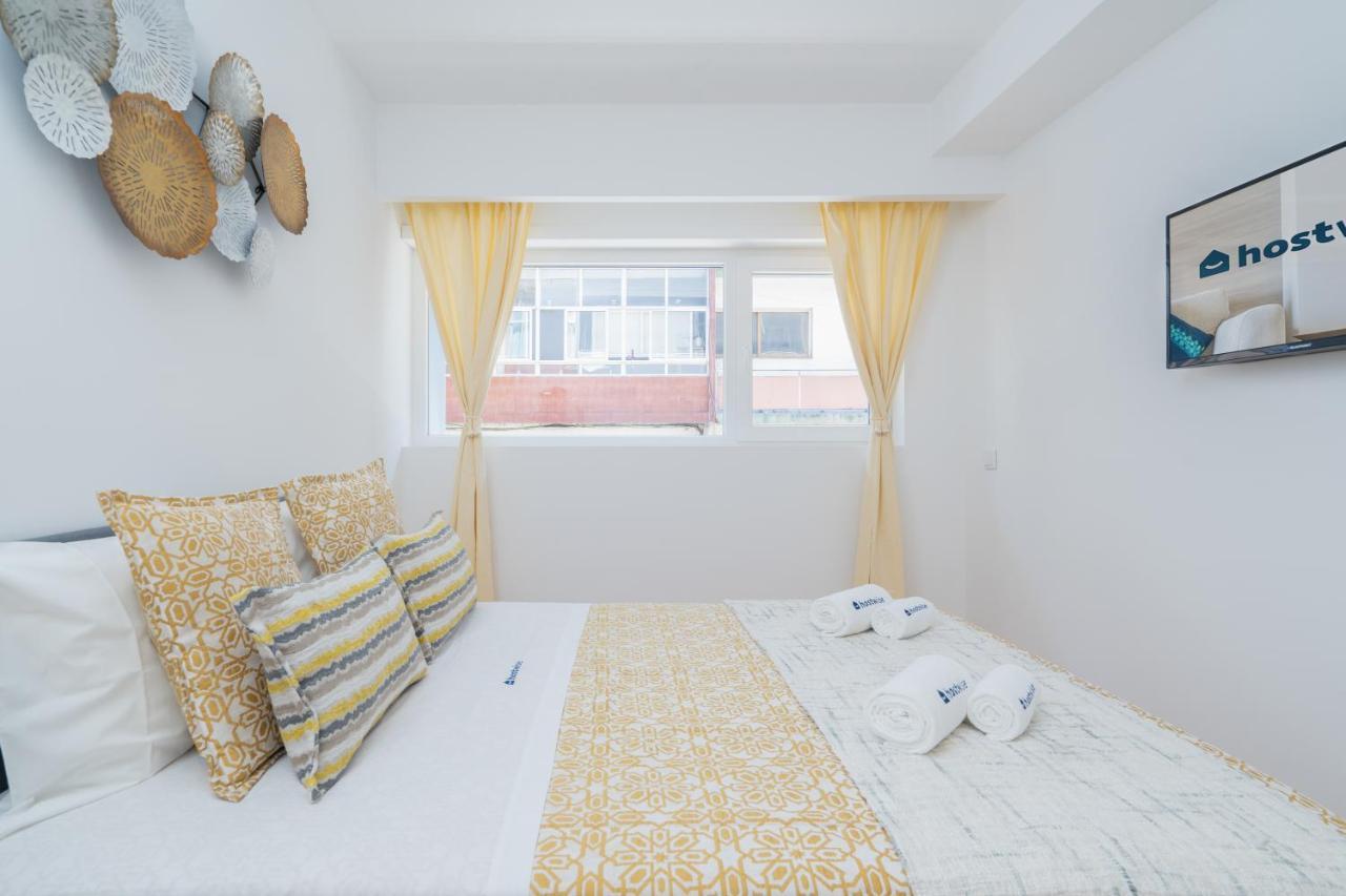 Sweet Sunny Flat W/ Balcony - Gaia Apartment Vila Nova de Gaia Luaran gambar