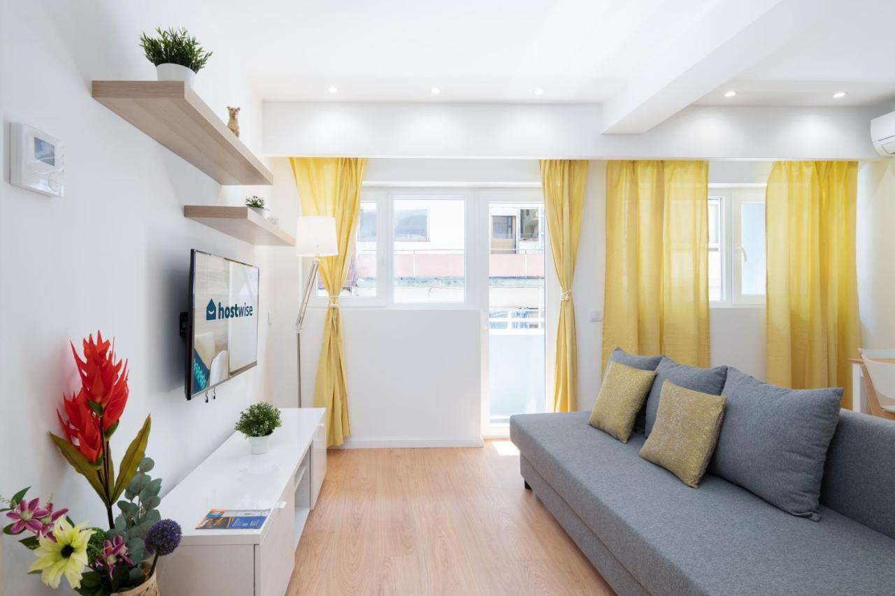Sweet Sunny Flat W/ Balcony - Gaia Apartment Vila Nova de Gaia Luaran gambar