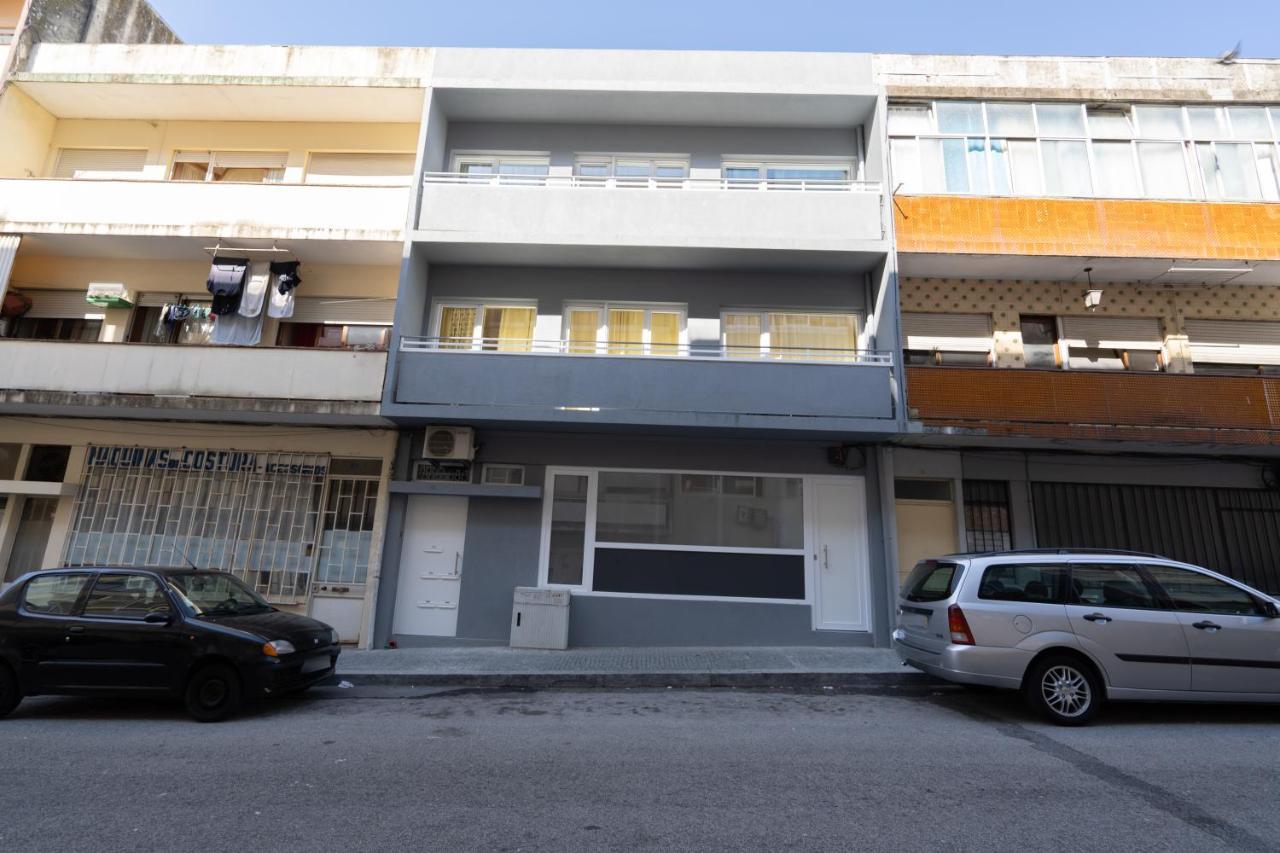 Sweet Sunny Flat W/ Balcony - Gaia Apartment Vila Nova de Gaia Luaran gambar