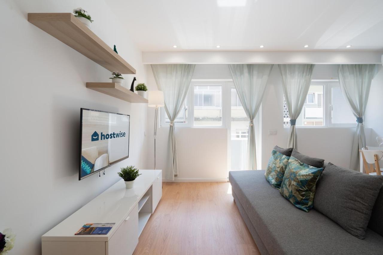 Sweet Sunny Flat W/ Balcony - Gaia Apartment Vila Nova de Gaia Luaran gambar