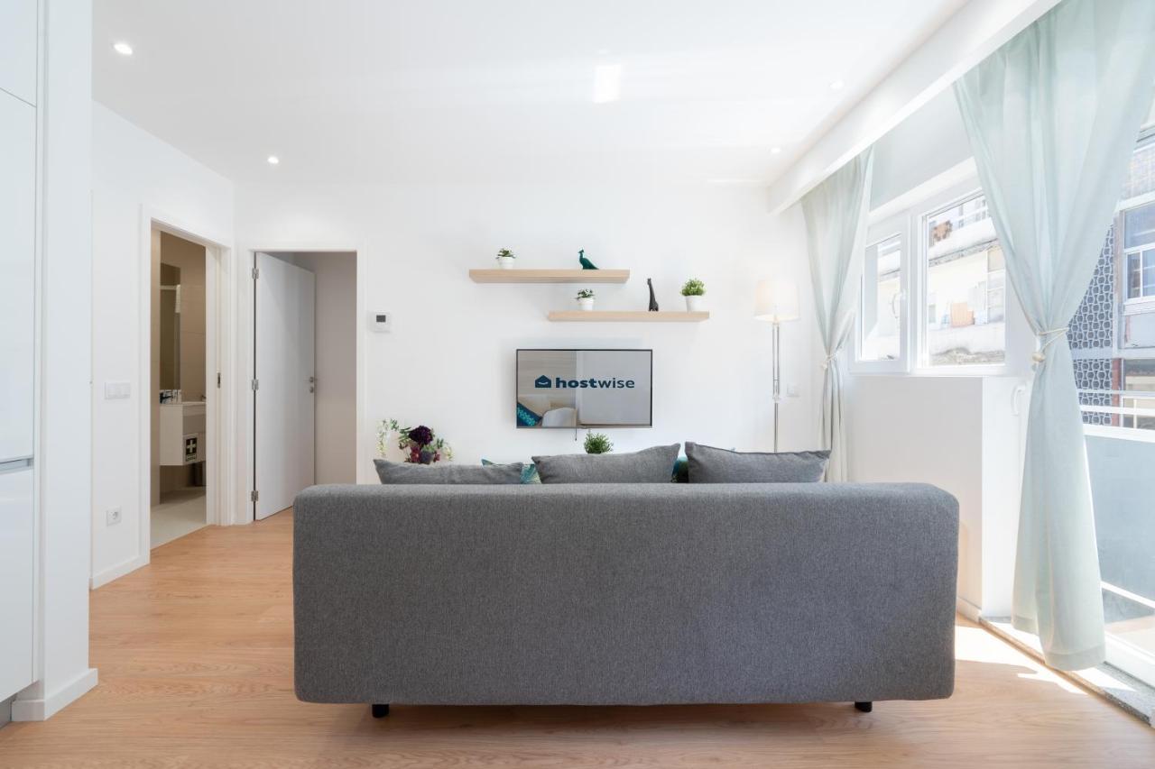 Sweet Sunny Flat W/ Balcony - Gaia Apartment Vila Nova de Gaia Luaran gambar