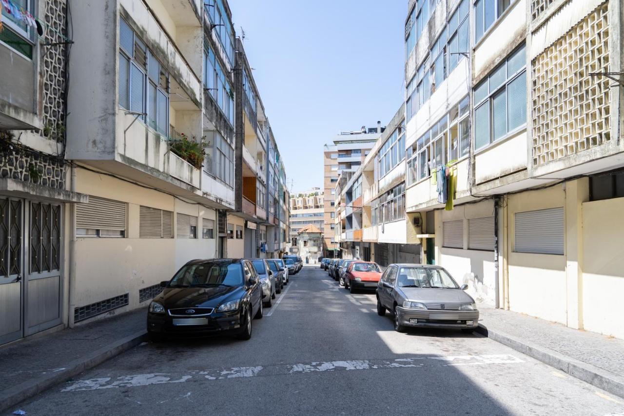 Sweet Sunny Flat W/ Balcony - Gaia Apartment Vila Nova de Gaia Luaran gambar