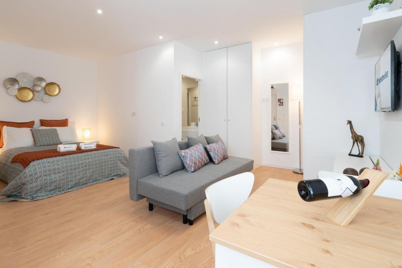 Sweet Sunny Flat W/ Balcony - Gaia Apartment Vila Nova de Gaia Luaran gambar