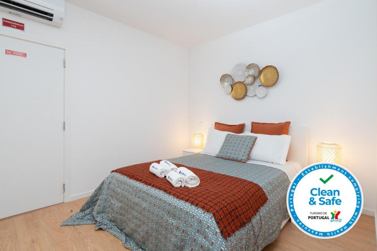 Sweet Sunny Flat W/ Balcony - Gaia Apartment Vila Nova de Gaia Luaran gambar
