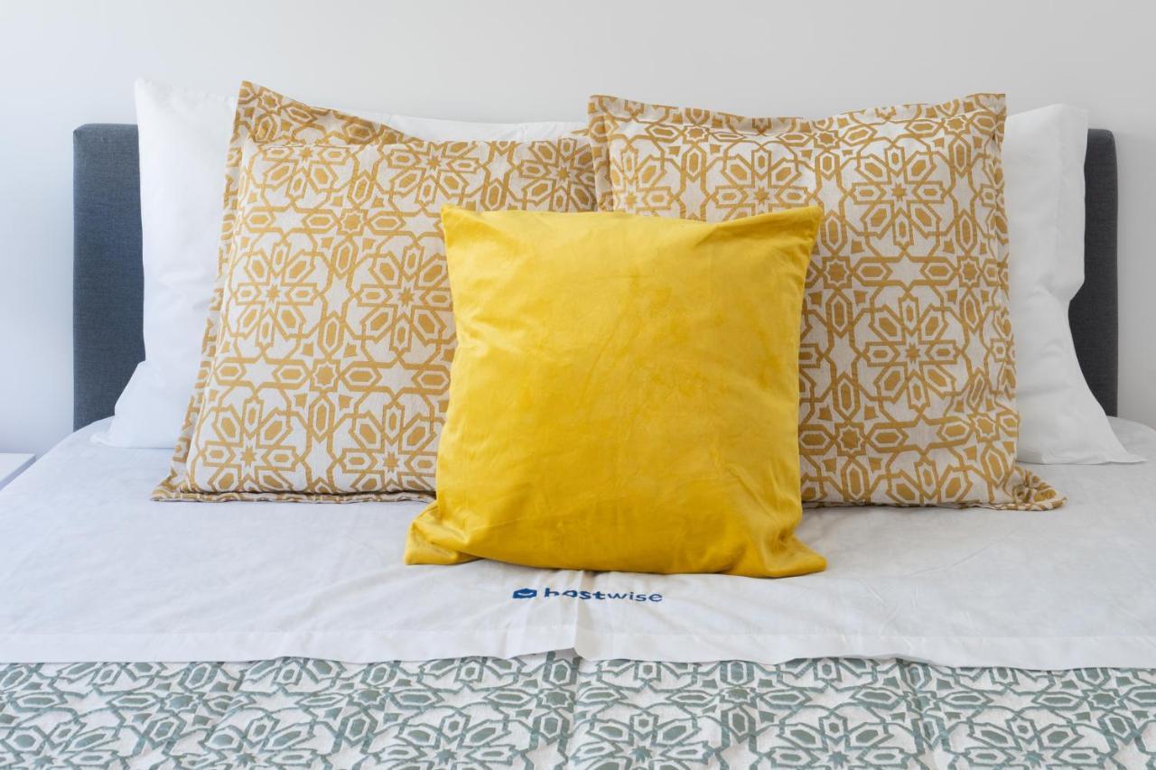 Sweet Sunny Flat W/ Balcony - Gaia Apartment Vila Nova de Gaia Luaran gambar