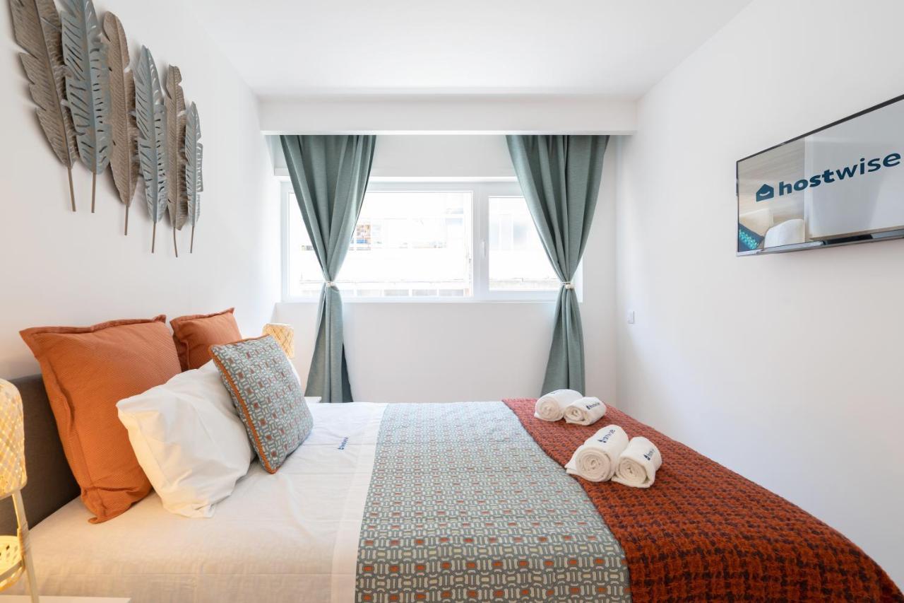 Sweet Sunny Flat W/ Balcony - Gaia Apartment Vila Nova de Gaia Luaran gambar