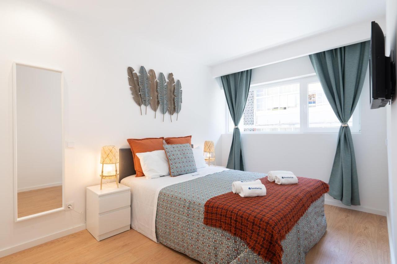 Sweet Sunny Flat W/ Balcony - Gaia Apartment Vila Nova de Gaia Luaran gambar