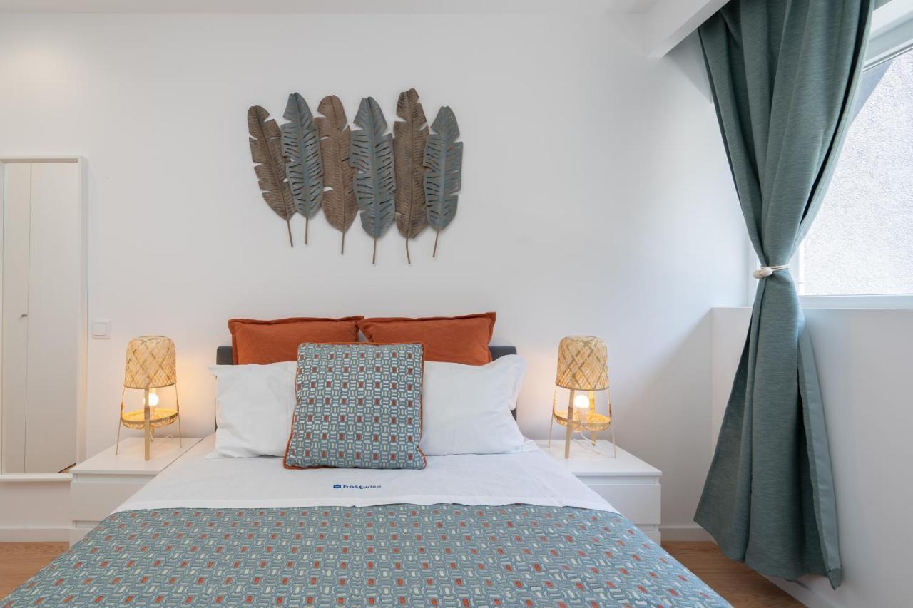 Sweet Sunny Flat W/ Balcony - Gaia Apartment Vila Nova de Gaia Luaran gambar