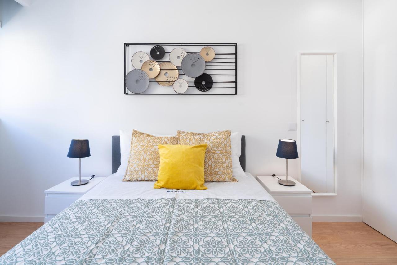 Sweet Sunny Flat W/ Balcony - Gaia Apartment Vila Nova de Gaia Luaran gambar