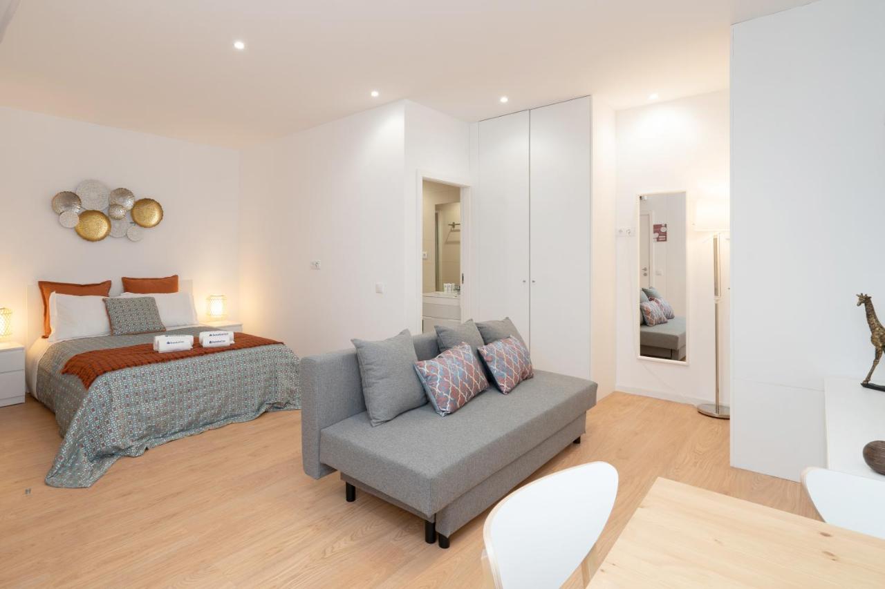 Sweet Sunny Flat W/ Balcony - Gaia Apartment Vila Nova de Gaia Luaran gambar