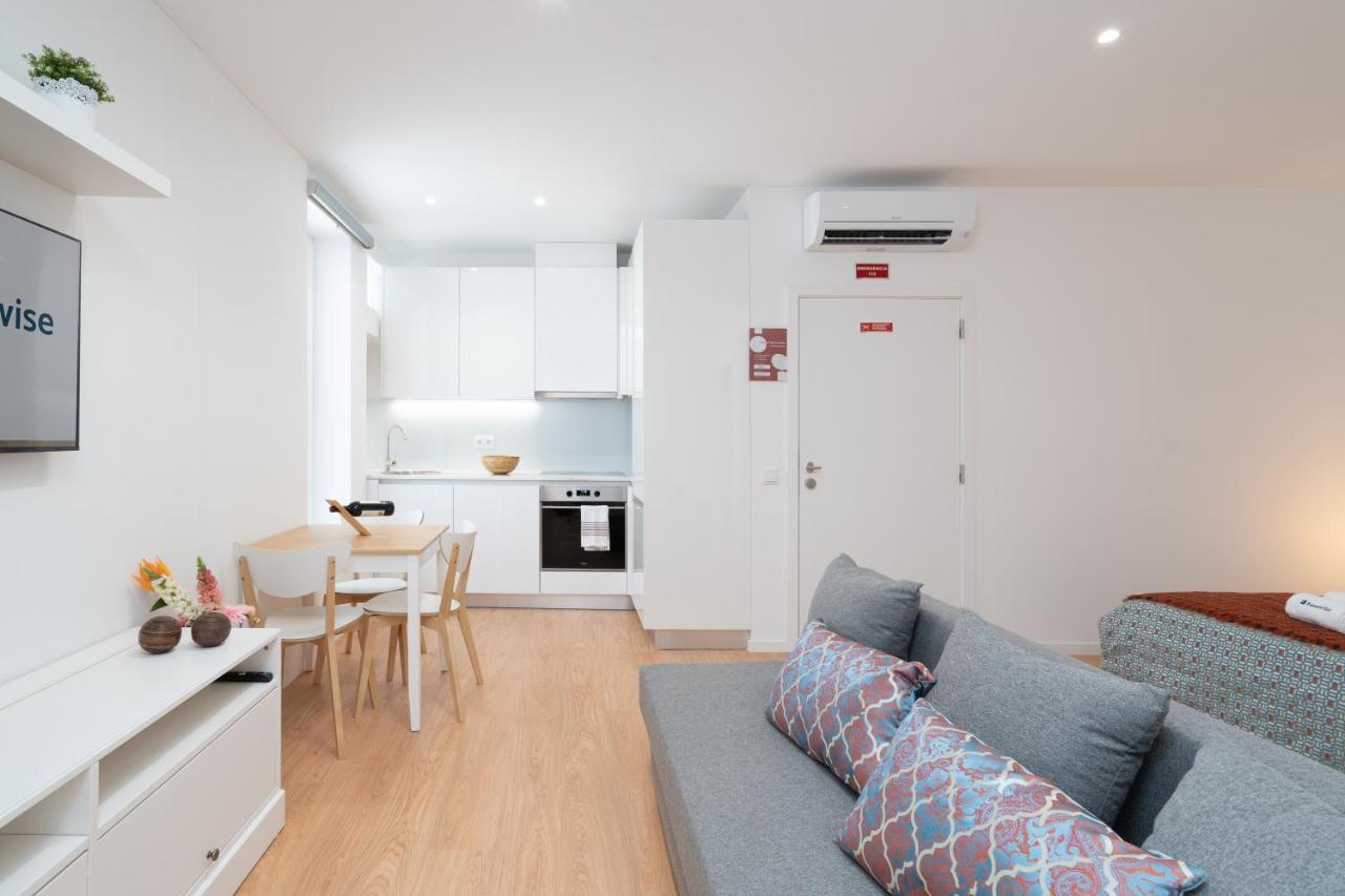 Sweet Sunny Flat W/ Balcony - Gaia Apartment Vila Nova de Gaia Luaran gambar